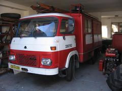 hasičské auto
