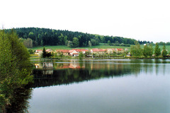 Horní novoveský rybník, rozloha 4 ha, foto Ing. Ladislav Pouzar