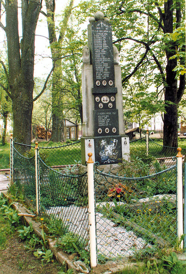 Pomník padlým za 1. a 2. světové války